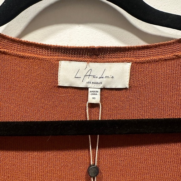 L’Academie Deena Maxi Dress in Brown from Revolve - Picture 6 of 7